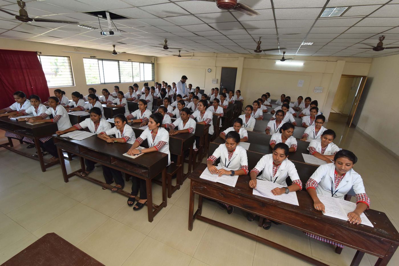 B.Sc. Nursing class