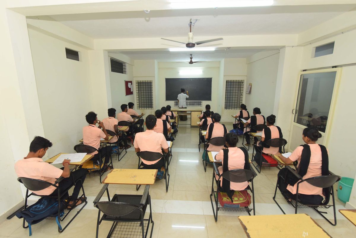 Examination hall