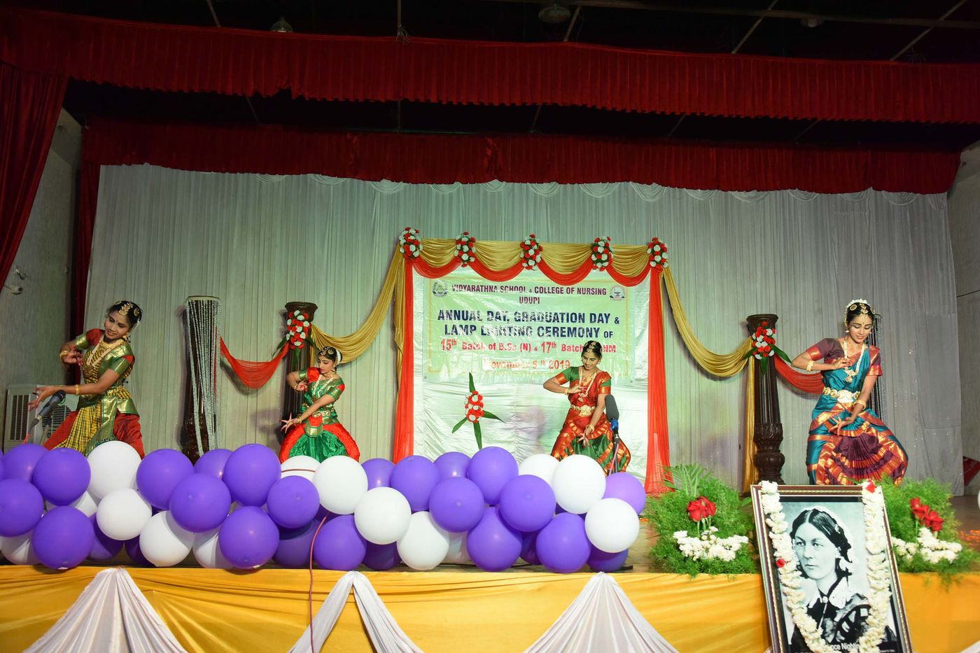 Annual Day stage